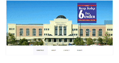 Desktop Screenshot of judgebender.com